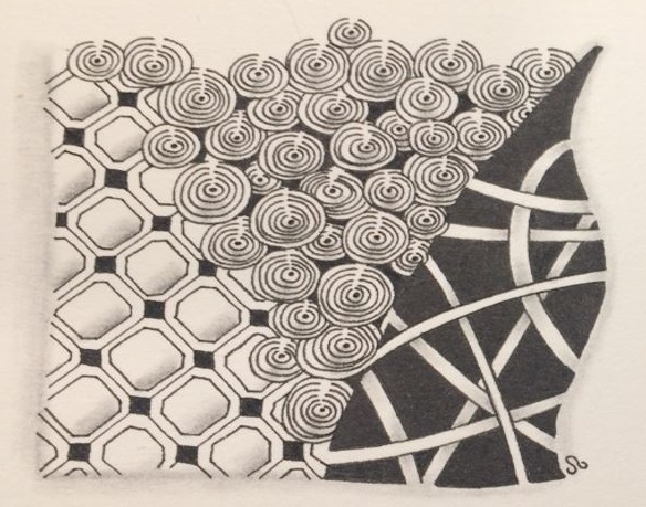 Zentangle Einsteiger H26
